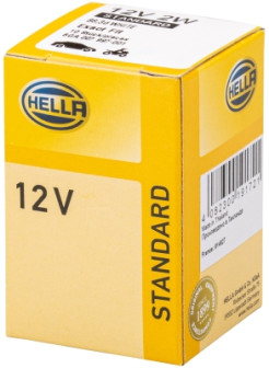 8GA 007 997-001 Zárovka STANDARD HELLA