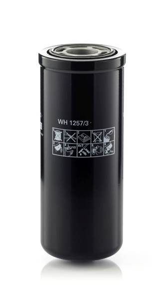 WH 1257/3 Hydraulický filtr, automatická převodovka MANN-FILTER