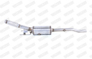 93157 Filtr pevnych castic, vyfukovy system EOLYS  DPX 42 WALKER