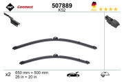 507889 List stěrače CONNECT MADE IN GERMANY SWF