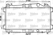 731749 Chladič, chlazení motoru VALEO