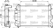 732120 Chladič, chlazení motoru VALEO