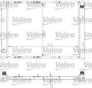 734354 Chladič, chlazení motoru VALEO