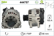444757 generátor VALEO RE-GEN REMANUFACTURED VALEO