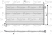 815094 Kondenzátor, klimatizace NEW PART VALEO