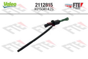 2112815 Hlavní válec, spojka FTE CLUTCH ACTUATION VALEO
