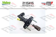 2115415 Hlavní válec, spojka FTE CLUTCH ACTUATION VALEO