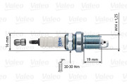 246872 Zapalovací svíčka VALEO