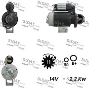 S12BH0361A2 Startér SIDAT