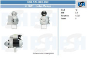 506.501.090.210 generátor Bosch New BV PSH