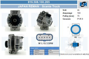 916.508.100.265 generátor Hitachi New BV PSH