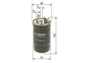 0 450 906 437 Palivový filtr BOSCH