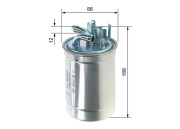 0 986 450 509 Palivový filtr BOSCH