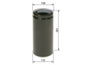 0 986 4B2 016 Palivový filtr BOSCH