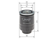 1 457 434 281 Palivový filtr BOSCH