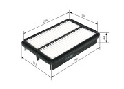 F 026 400 044 Vzduchový filtr BOSCH