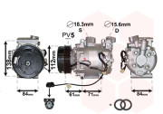 2500K275 Kompresor, klimatizace *** IR PLUS *** VAN WEZEL