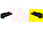 5834597 Drzak, naraznik ** Equipart ** VAN WEZEL
