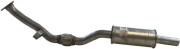 233-073 Predni tlumic vyfuku BOSAL
