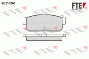 9010682 Sada brzdových desticek, kotoucová brzda FTE