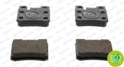 FDB644 Sada brzdových desticek, kotoucová brzda Federal-Mogul FERODO