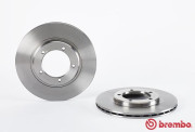 09.9141.10 Brzdový kotouč PRIME LINE BREMBO