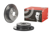 09.E525.11 Brzdový kotouč COATED DISC LINE BREMBO