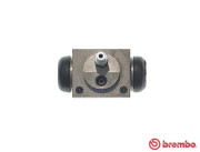 A 12 B87 Válec kolové brzdy ESSENTIAL LINE BREMBO