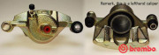 F 49 029 Brzdový třmen ESSENTIAL LINE BREMBO