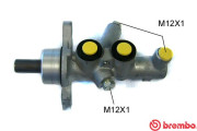 M 50 037 Hlavní brzdový válec ESSENTIAL LINE BREMBO