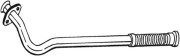 840-159 Výfuková trubka KLOKKERHOLM