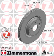 320.3820.20 Brzdový kotouč COAT Z ZIMMERMANN