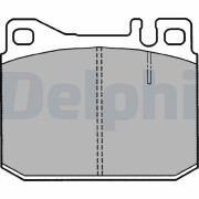 LP1208 Sada brzdových desticek, kotoucová brzda DELPHI