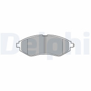 LP3594 Sada brzdových desticek, kotoucová brzda DELPHI