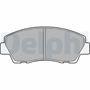 LP870 Sada brzdových desticek, kotoucová brzda DELPHI