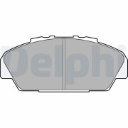 LP949 Sada brzdových desticek, kotoucová brzda DELPHI