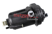 2440007 Pouzdro, palivový filtr genuine METZGER