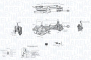 064351740010 System cisteni skel MAGNETI MARELLI