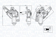 064075600010 Motor stěračů MAGNETI MARELLI