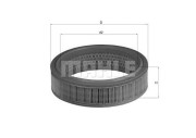 154077194530 Vzduchový filtr MAGNETI MARELLI