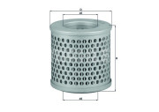 154777148430 Vzduchový filtr MAGNETI MARELLI