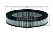 154076555250 Vzduchový filtr MAGNETI MARELLI