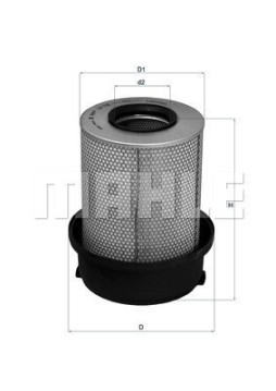 154098118600 Vzduchový filtr MAGNETI MARELLI