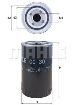 154770024880 Olejový filtr MAGNETI MARELLI