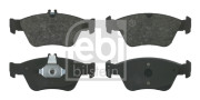 16027 Sada brzdových desticek, kotoucová brzda FEBI BILSTEIN