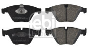 16433 Sada brzdových desticek, kotoucová brzda FEBI BILSTEIN