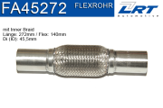 FA45272 LRT Spojovací díl potrubí flexibilní délka (v mm) 140 FA45272 LRT