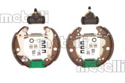 51-0044 Sada brzdových čelistí Kit premounted METELLI