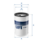 23.588.00 Olejový filtr UFI