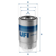 24.011.00 Palivový filtr UFI